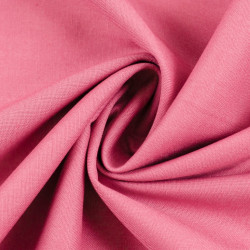 Baumwolle - Uni melone